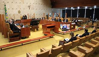 Leia mais sobre o artigo Plenário conclui julgamento de ação sobre judicialização de crimes previdenciários