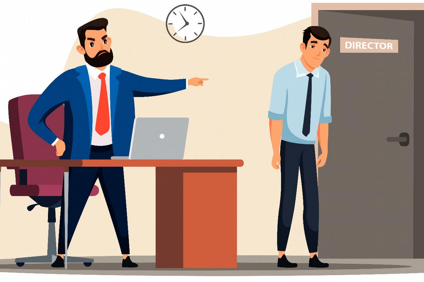 Leia mais sobre o artigo Patrão não quer me mandar embora! Não aguento mais trabalhar na empresa! O que faço?